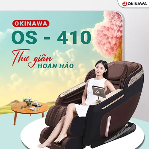 Ghế massage Okinawa OS-410